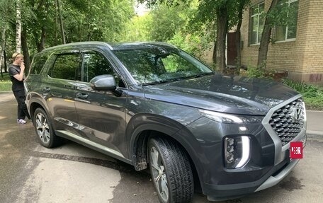 Hyundai Palisade I, 2021 год, 5 000 000 рублей, 1 фотография