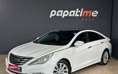 Hyundai Sonata VI, 2011 год, 1 099 000 рублей, 1 фотография