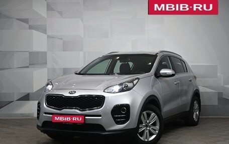 KIA Sportage IV рестайлинг, 2017 год, 1 950 000 рублей, 1 фотография