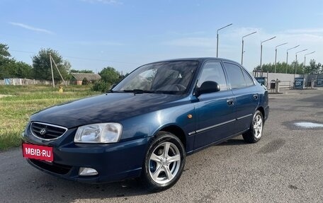Hyundai Accent II, 2007 год, 685 000 рублей, 1 фотография