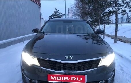 KIA Optima IV, 2018 год, 1 790 000 рублей, 1 фотография