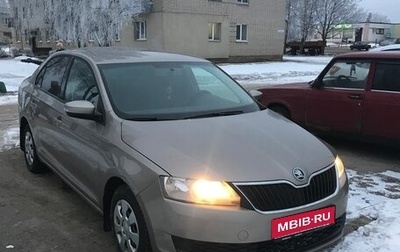 Skoda Rapid I, 2017 год, 900 000 рублей, 1 фотография