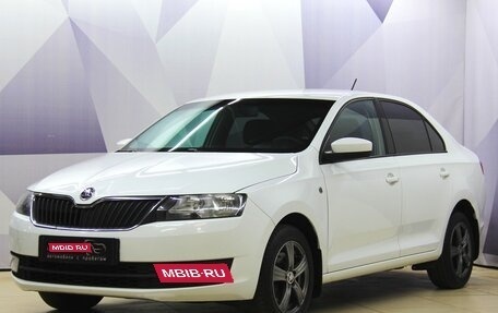 Skoda Rapid I, 2016 год, 994 300 рублей, 1 фотография