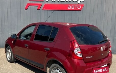 Renault Sandero I, 2011 год, 540 000 рублей, 4 фотография