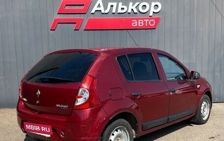 Renault Sandero I, 2011 год, 540 000 рублей, 3 фотография