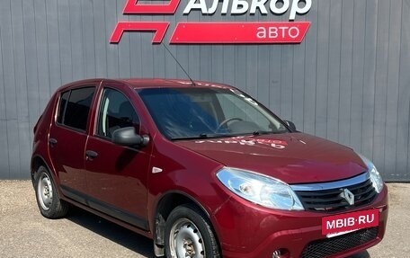 Renault Sandero I, 2011 год, 540 000 рублей, 2 фотография