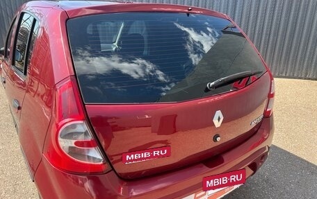 Renault Sandero I, 2011 год, 540 000 рублей, 10 фотография