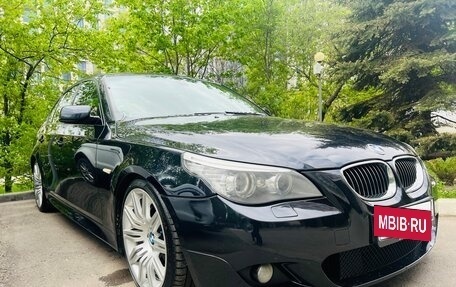 BMW 5 серия, 2007 год, 1 570 000 рублей, 9 фотография