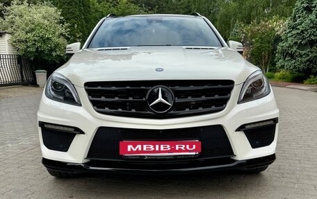 Mercedes-Benz M-Класс AMG, 2014 год, 5 380 000 рублей, 3 фотография