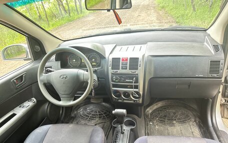 Hyundai Getz I рестайлинг, 2004 год, 450 000 рублей, 8 фотография