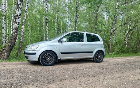 Hyundai Getz I рестайлинг, 2004 год, 450 000 рублей, 2 фотография