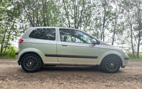 Hyundai Getz I рестайлинг, 2004 год, 450 000 рублей, 5 фотография