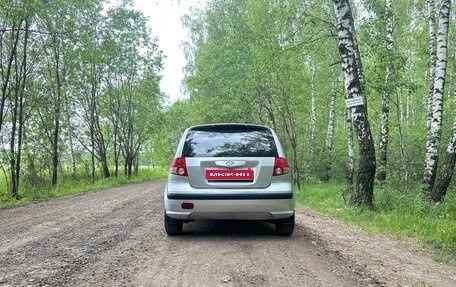 Hyundai Getz I рестайлинг, 2004 год, 450 000 рублей, 3 фотография