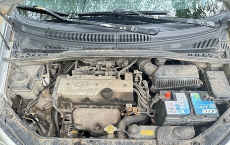 Hyundai Getz I рестайлинг, 2004 год, 450 000 рублей, 10 фотография