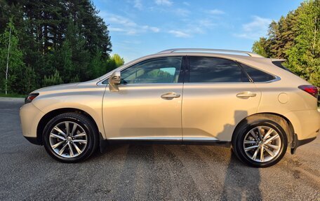 Lexus RX III, 2012 год, 2 500 000 рублей, 7 фотография