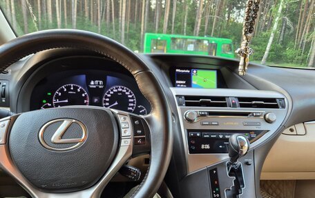 Lexus RX III, 2012 год, 2 500 000 рублей, 4 фотография