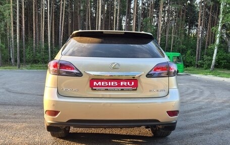 Lexus RX III, 2012 год, 2 500 000 рублей, 8 фотография
