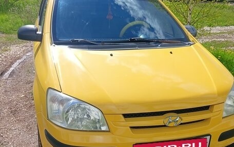Hyundai Getz I рестайлинг, 2004 год, 340 000 рублей, 2 фотография
