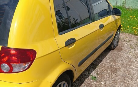 Hyundai Getz I рестайлинг, 2004 год, 340 000 рублей, 15 фотография