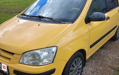 Hyundai Getz I рестайлинг, 2004 год, 340 000 рублей, 9 фотография
