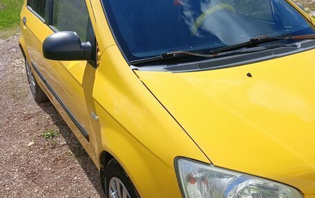 Hyundai Getz I рестайлинг, 2004 год, 340 000 рублей, 16 фотография