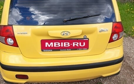 Hyundai Getz I рестайлинг, 2004 год, 340 000 рублей, 7 фотография