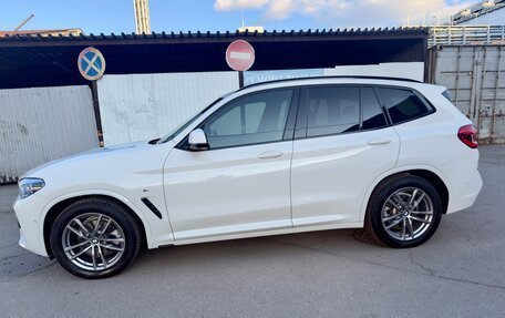 BMW X3, 2021 год, 4 550 000 рублей, 5 фотография