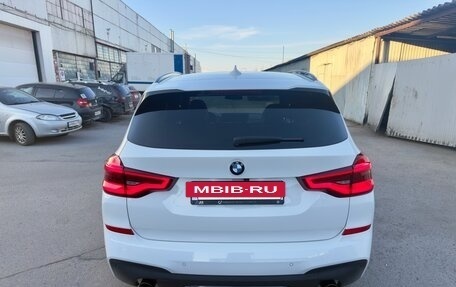 BMW X3, 2021 год, 4 550 000 рублей, 9 фотография