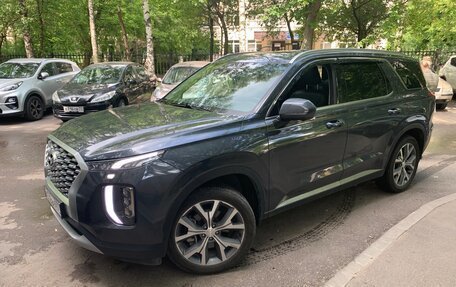 Hyundai Palisade I, 2021 год, 5 000 000 рублей, 4 фотография