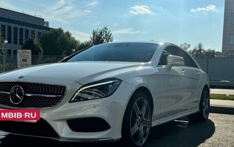 Mercedes-Benz CLS, 2017 год, 4 700 000 рублей, 13 фотография