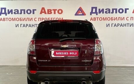 Chevrolet Captiva I, 2012 год, 1 148 000 рублей, 4 фотография