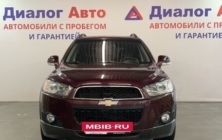 Chevrolet Captiva I, 2012 год, 1 148 000 рублей, 2 фотография