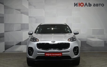 KIA Sportage IV рестайлинг, 2017 год, 1 950 000 рублей, 2 фотография