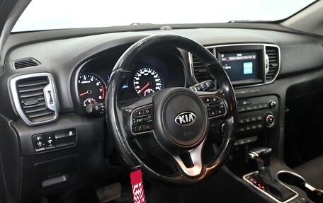 KIA Sportage IV рестайлинг, 2017 год, 1 950 000 рублей, 15 фотография