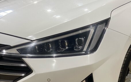 Hyundai Elantra VI рестайлинг, 2020 год, 1 800 000 рублей, 4 фотография