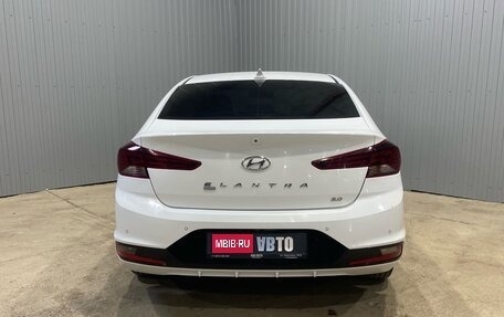 Hyundai Elantra VI рестайлинг, 2020 год, 1 800 000 рублей, 7 фотография