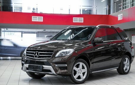 Mercedes-Benz M-Класс, 2015 год, 2 549 000 рублей, 5 фотография