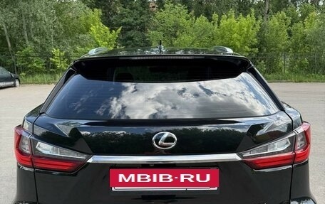 Lexus RX IV рестайлинг, 2017 год, 3 350 000 рублей, 6 фотография