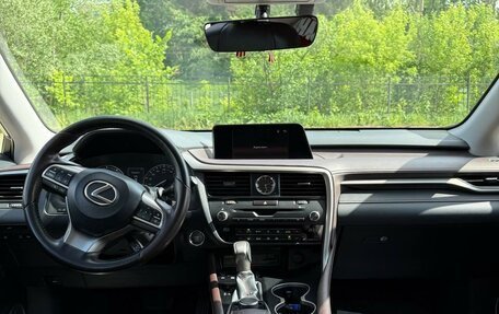 Lexus RX IV рестайлинг, 2017 год, 3 350 000 рублей, 10 фотография