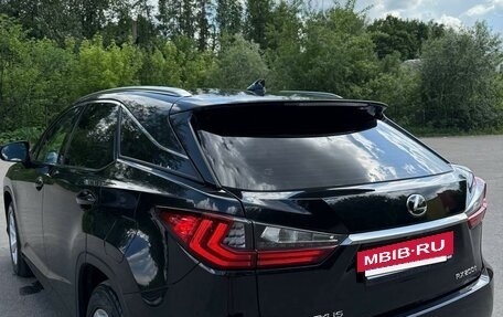 Lexus RX IV рестайлинг, 2017 год, 3 350 000 рублей, 7 фотография
