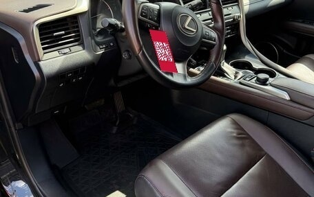 Lexus RX IV рестайлинг, 2017 год, 3 350 000 рублей, 11 фотография