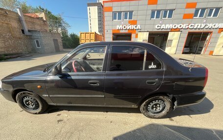 Hyundai Accent II, 2008 год, 350 000 рублей, 3 фотография