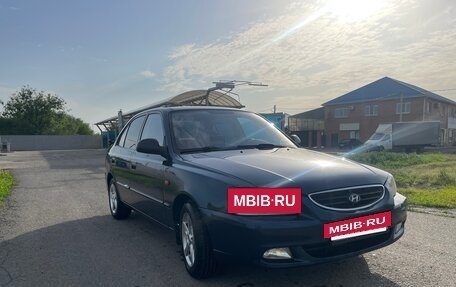 Hyundai Accent II, 2007 год, 685 000 рублей, 3 фотография