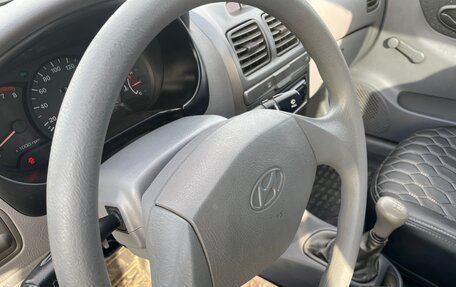 Hyundai Accent II, 2007 год, 685 000 рублей, 4 фотография