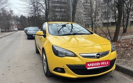 Opel Astra J, 2014 год, 920 000 рублей, 3 фотография