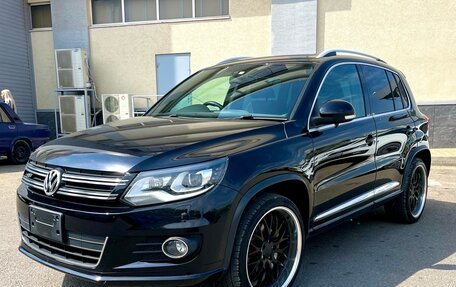 Volkswagen Tiguan I, 2014 год, 1 799 000 рублей, 3 фотография
