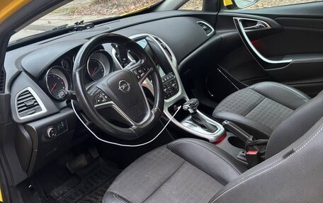 Opel Astra J, 2014 год, 920 000 рублей, 15 фотография