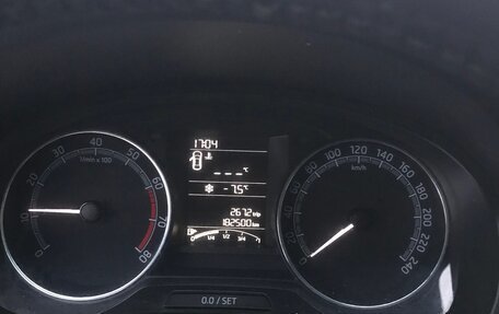 Skoda Rapid I, 2017 год, 900 000 рублей, 8 фотография