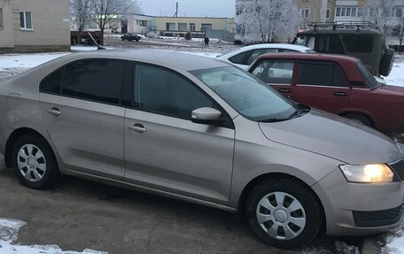 Skoda Rapid I, 2017 год, 900 000 рублей, 2 фотография