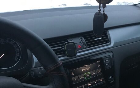 Skoda Rapid I, 2017 год, 900 000 рублей, 7 фотография